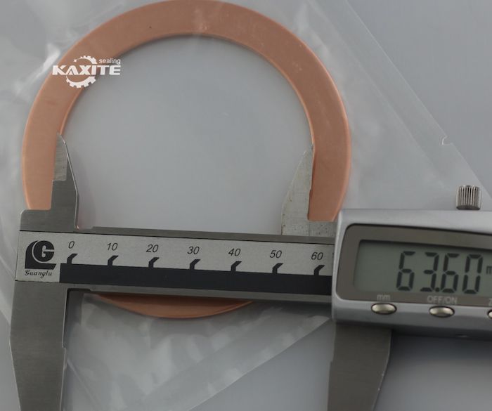 Oxygen Free Copper Dichtungen