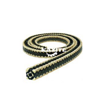 Graphite PTFE Verpakung mat Aramid Fiber Corner