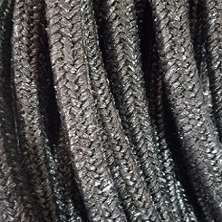 Keramik Fiber Verpakung mat Graphit Imprägnatioun