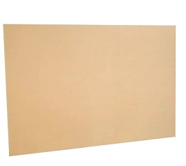 Modifizéierten Yellow PTFE Gasket Bléck mat Silica