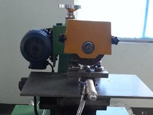 Poliermaschine fir SWG Ring