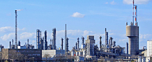 Chemescher Petrochemie