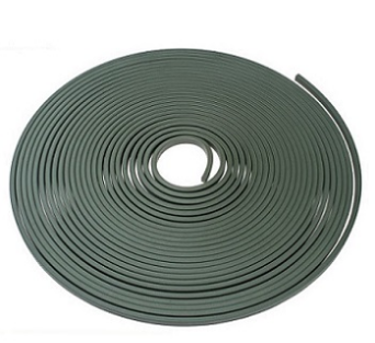 Am Verglach mat Metallschienen huet PTFE Guide Stéck méi Virdeeler